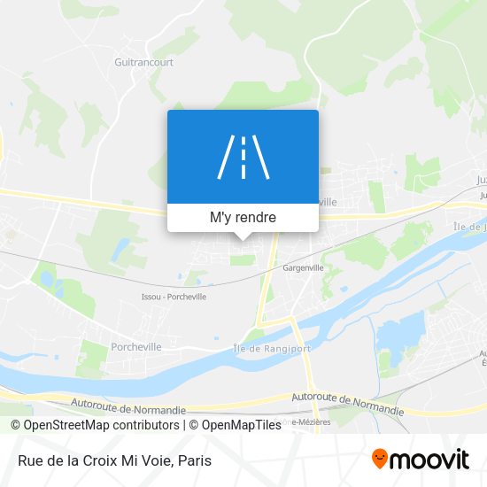 Rue de la Croix Mi Voie plan