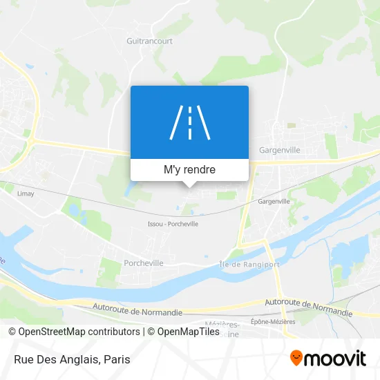 Rue Des Anglais plan