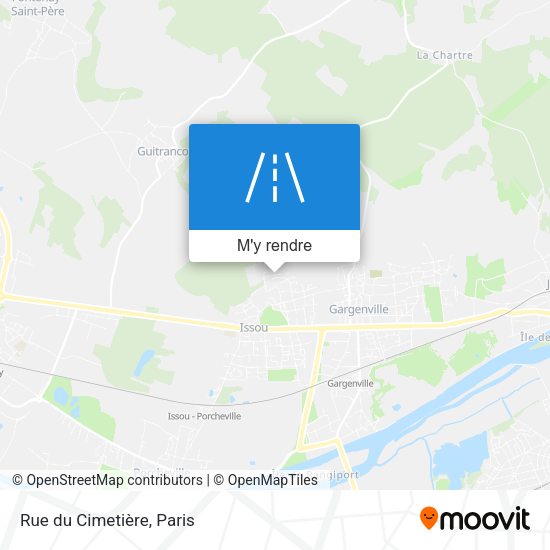 Rue du Cimetière plan