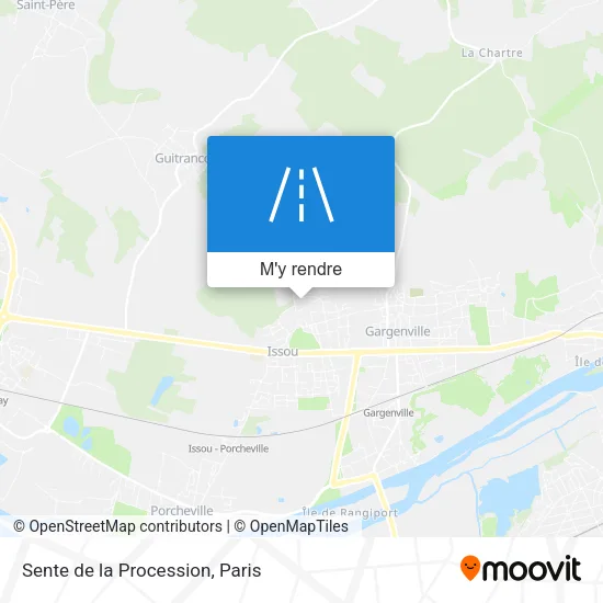 Sente de la Procession plan