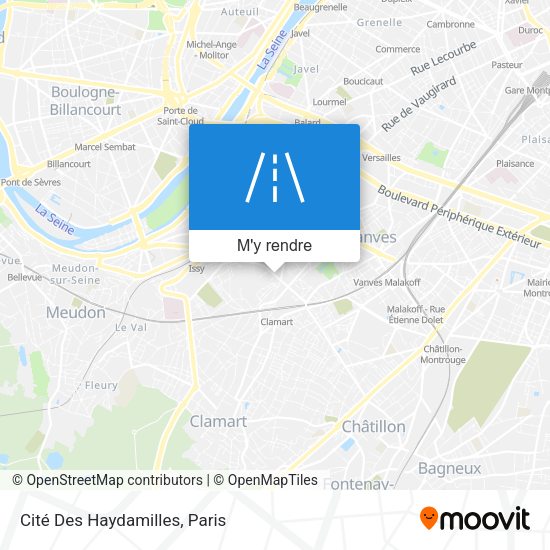 Cité Des Haydamilles plan