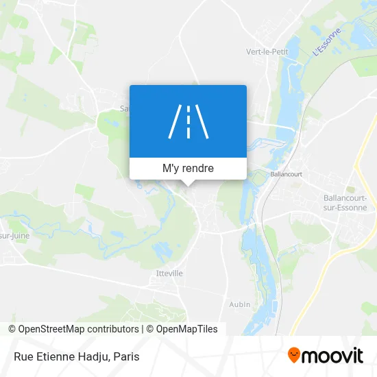 Rue Etienne Hadju plan