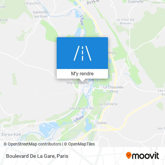 Boulevard De La Gare plan