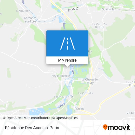 Résidence Des Acacias plan