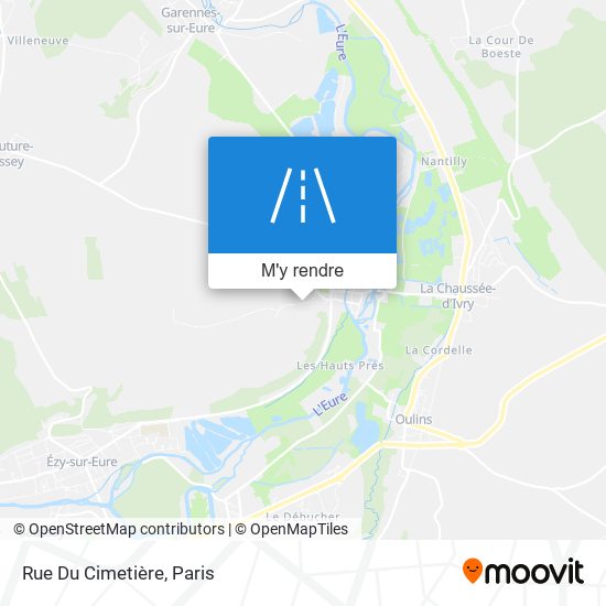 Rue Du Cimetière plan