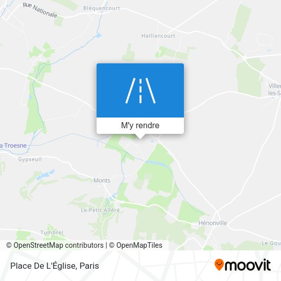 Place De L'Église plan