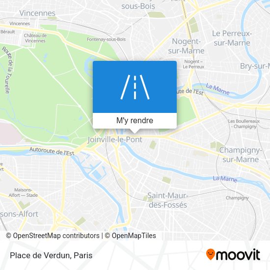 Place de Verdun plan