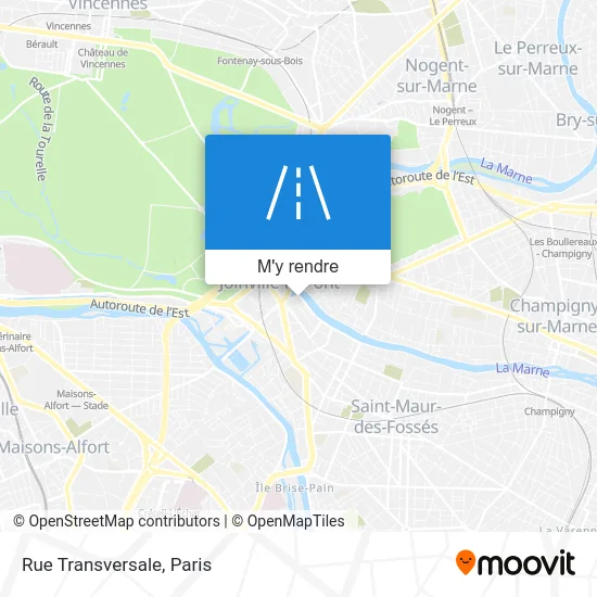 Rue Transversale plan