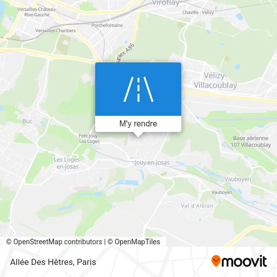 Allée Des Hêtres plan