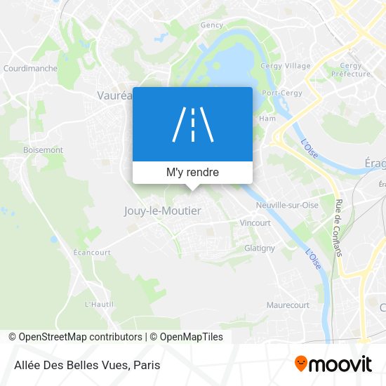 Allée Des Belles Vues plan
