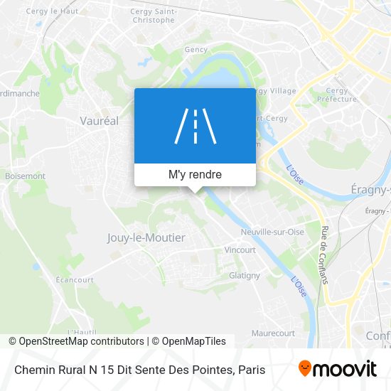 Chemin Rural N 15 Dit Sente Des Pointes plan