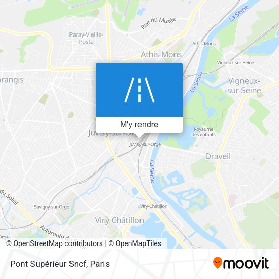 Pont Supérieur Sncf plan