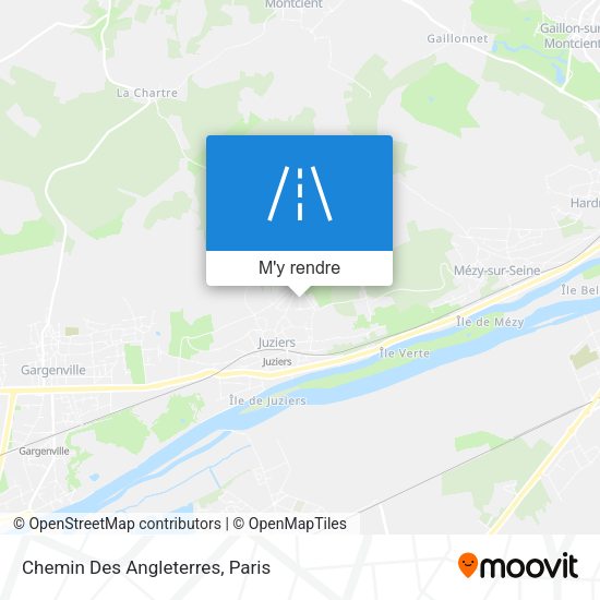Chemin Des Angleterres plan