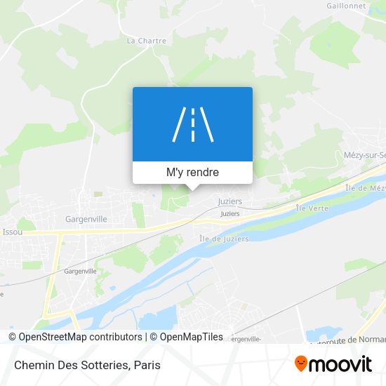 Chemin Des Sotteries plan