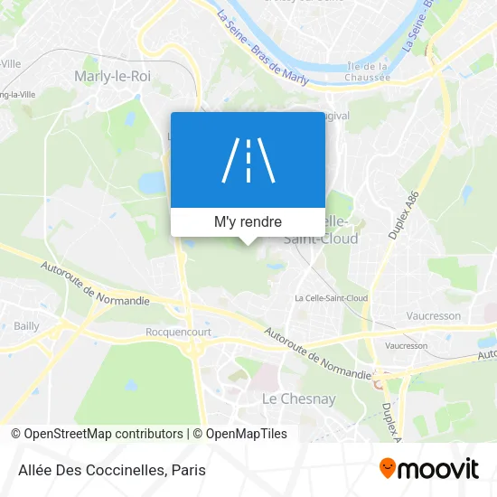 Allée Des Coccinelles plan