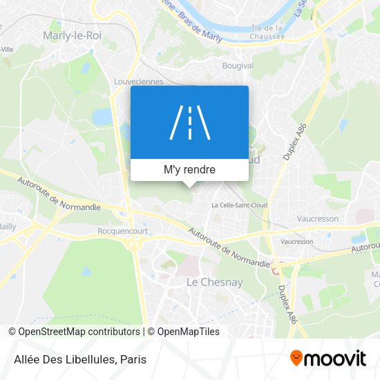 Allée Des Libellules plan