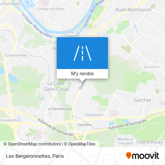 Les Bergeronnettes plan