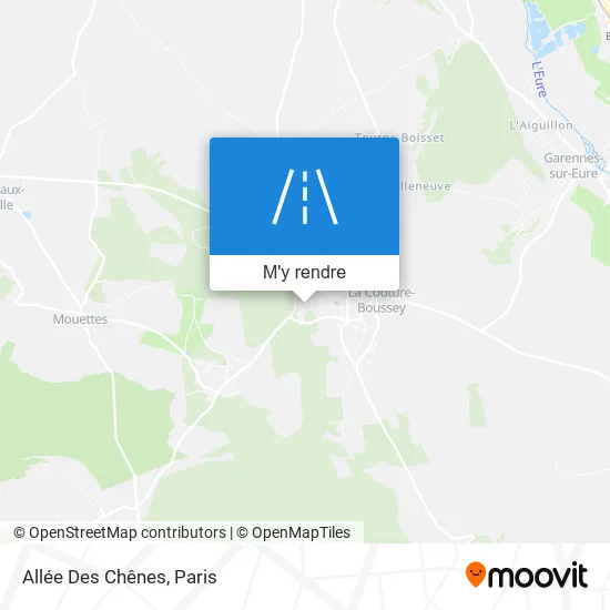 Allée Des Chênes plan