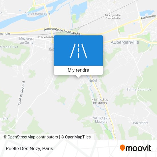 Ruelle Des Nézy plan