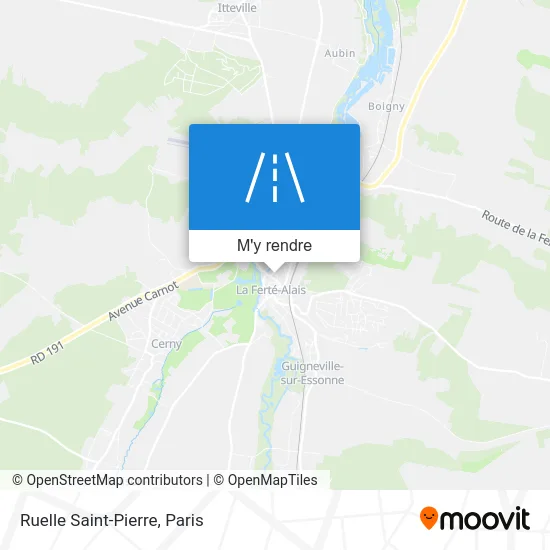 Ruelle Saint-Pierre plan