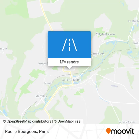 Ruelle Bourgeois plan