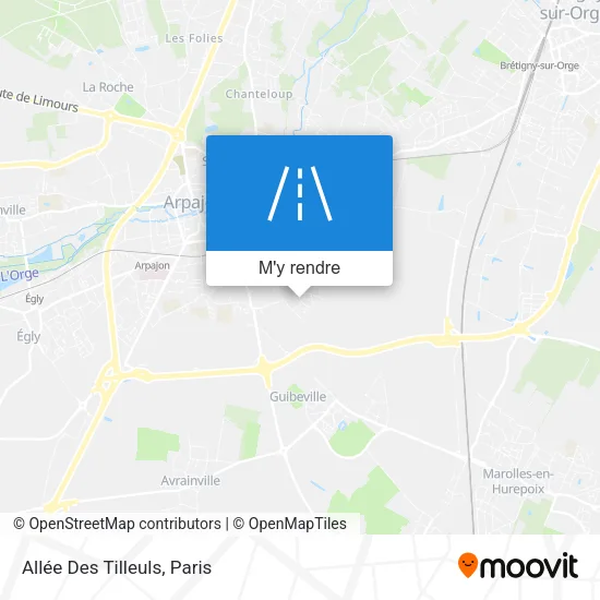 Allée Des Tilleuls plan
