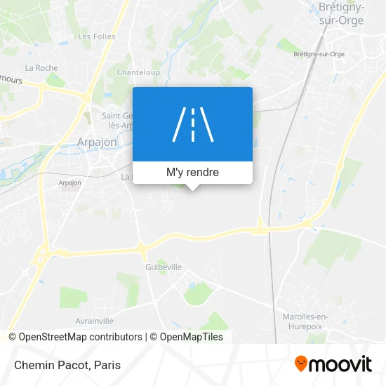 Chemin Pacot plan