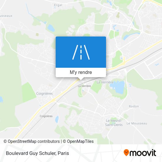 Boulevard Guy Schuler plan