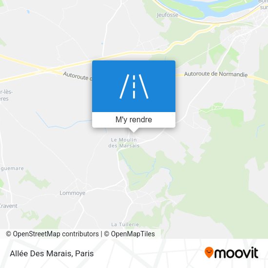 Allée Des Marais plan