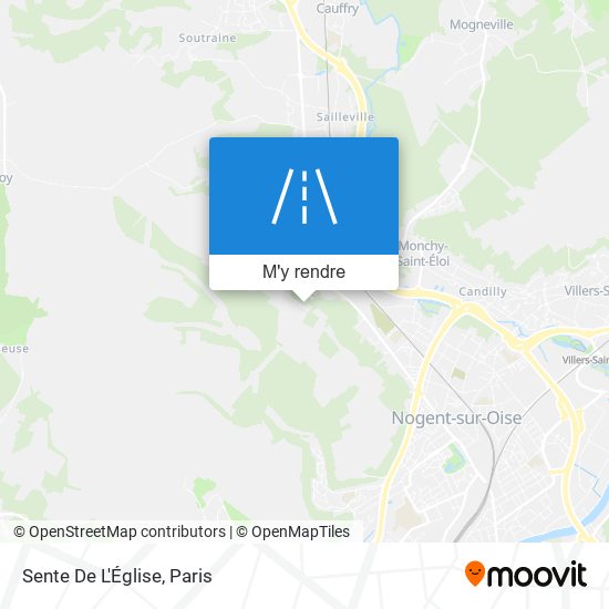 Sente De L'Église plan