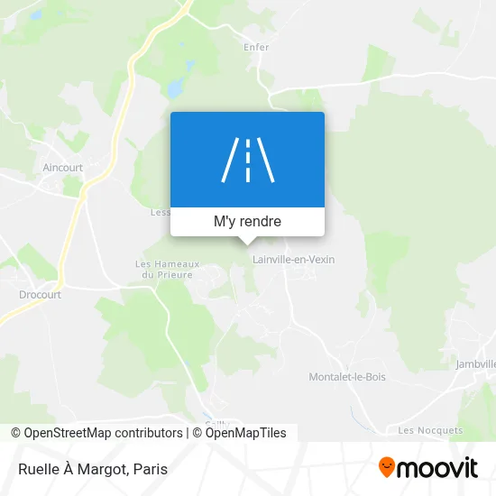 Ruelle À Margot plan