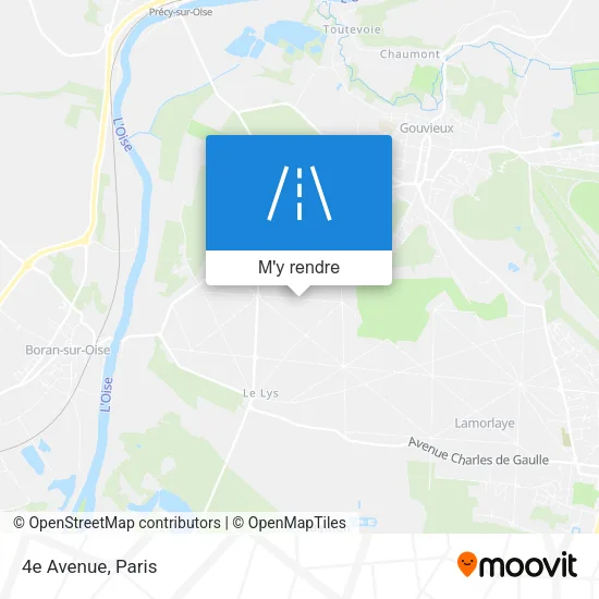 4e Avenue plan