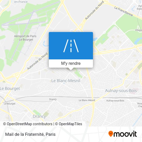Mail de la Fraternité plan