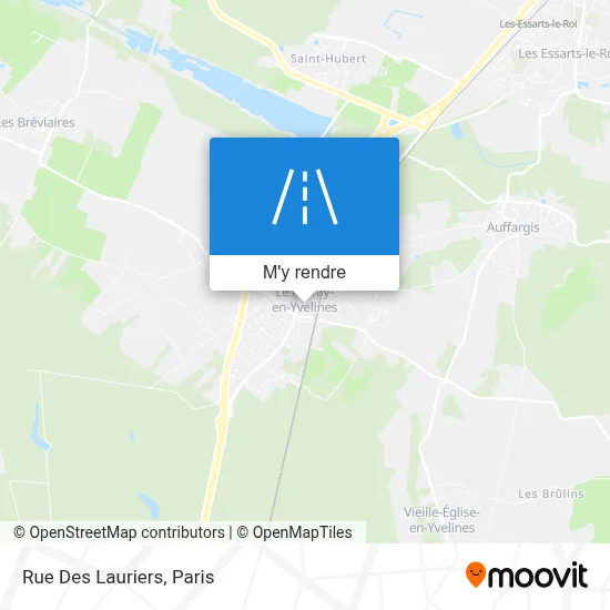 Rue Des Lauriers plan