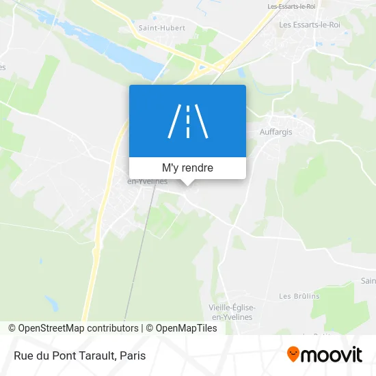 Rue du Pont Tarault plan