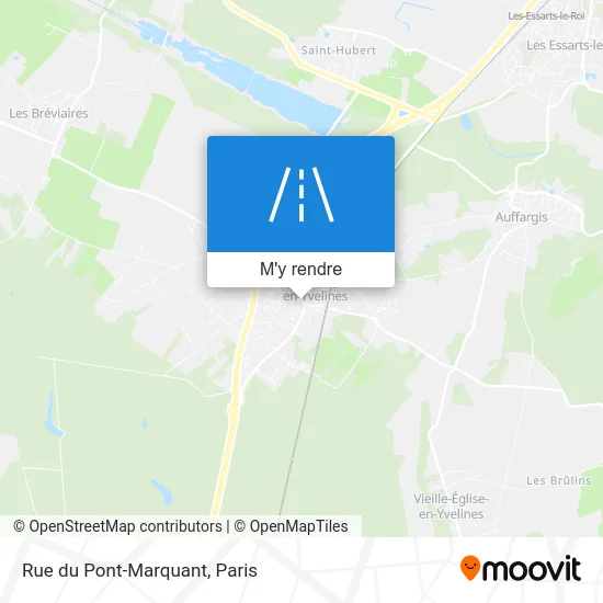 Rue du Pont-Marquant plan