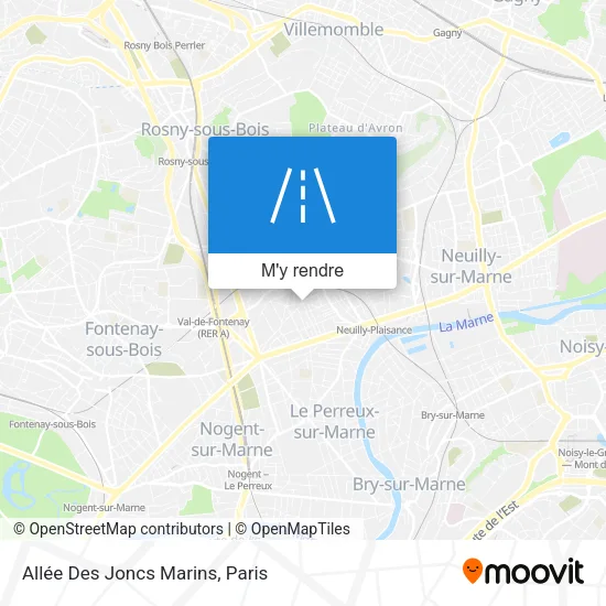 Allée Des Joncs Marins plan