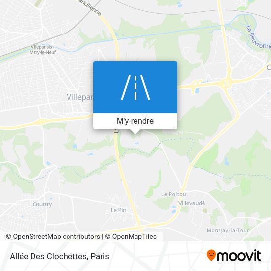 Allée Des Clochettes plan