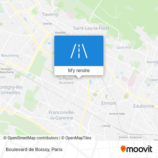 Boulevard de Boissy plan