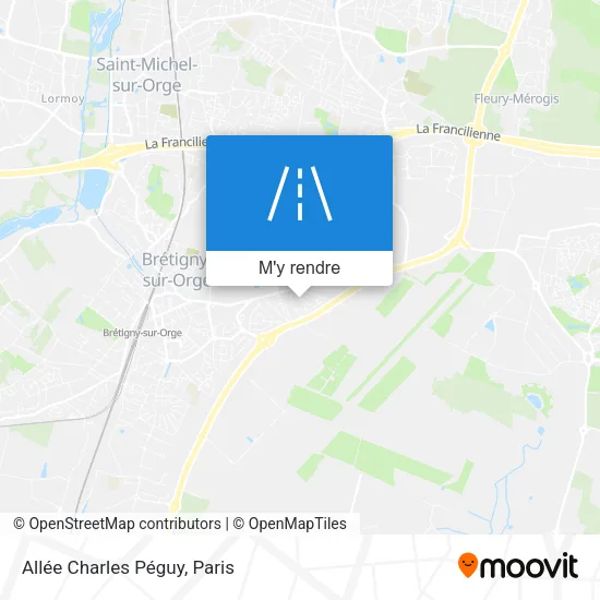Allée Charles Péguy plan