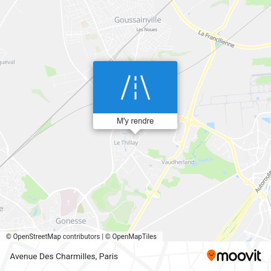 Avenue Des Charmilles plan
