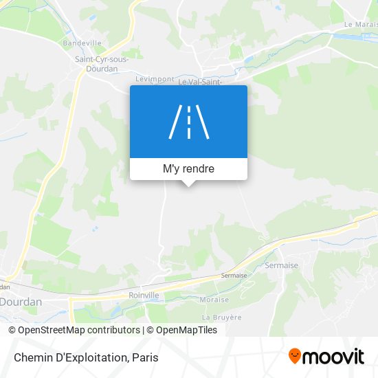 Chemin D'Exploitation plan