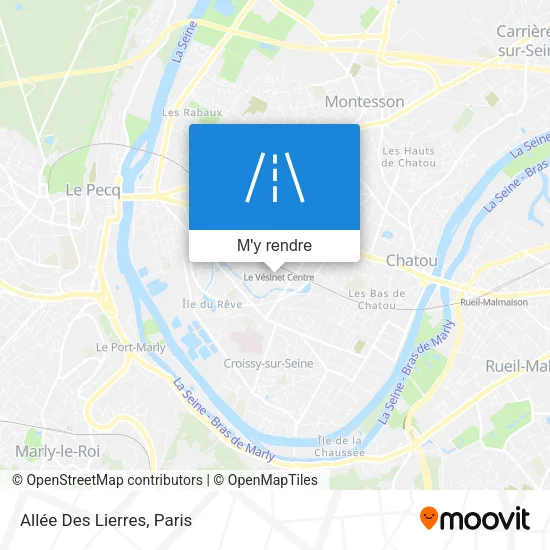 Allée Des Lierres plan