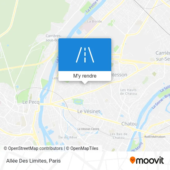 Allée Des Limites plan