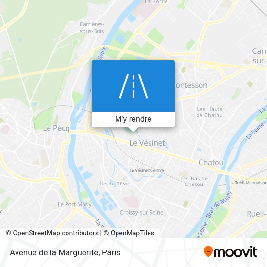 Avenue de la Marguerite plan