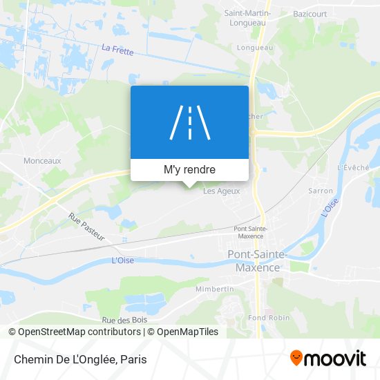 Chemin De L'Onglée plan