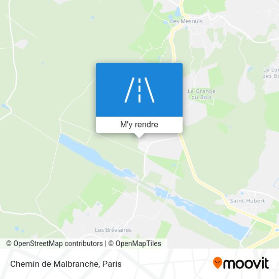Chemin de Malbranche plan