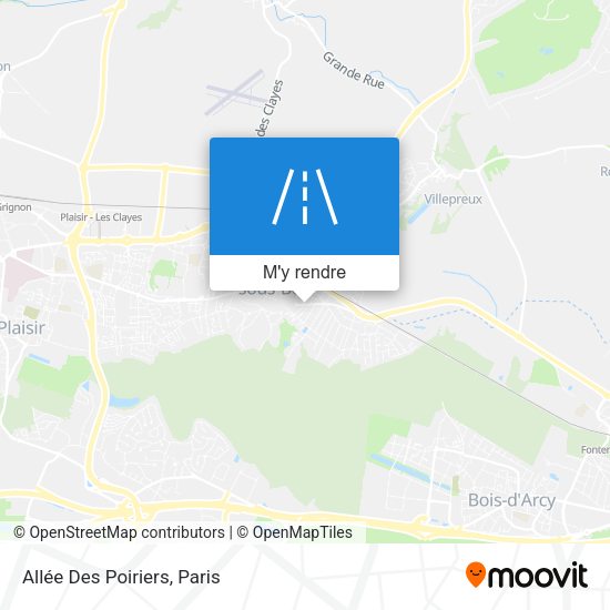 Allée Des Poiriers plan