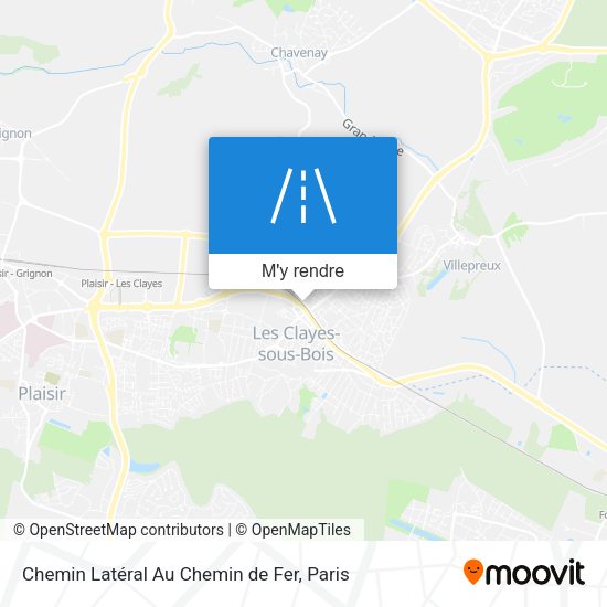 Chemin Latéral Au Chemin de Fer plan