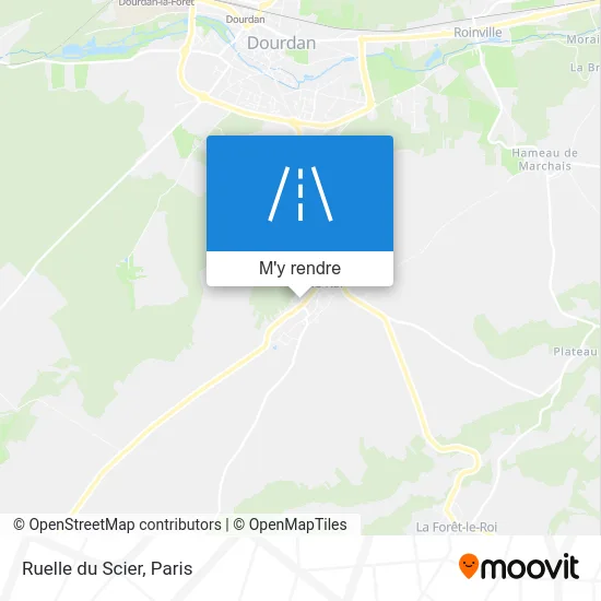 Ruelle du Scier plan